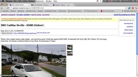  Just minutes away from great shopping and. . Craigslist anniston al